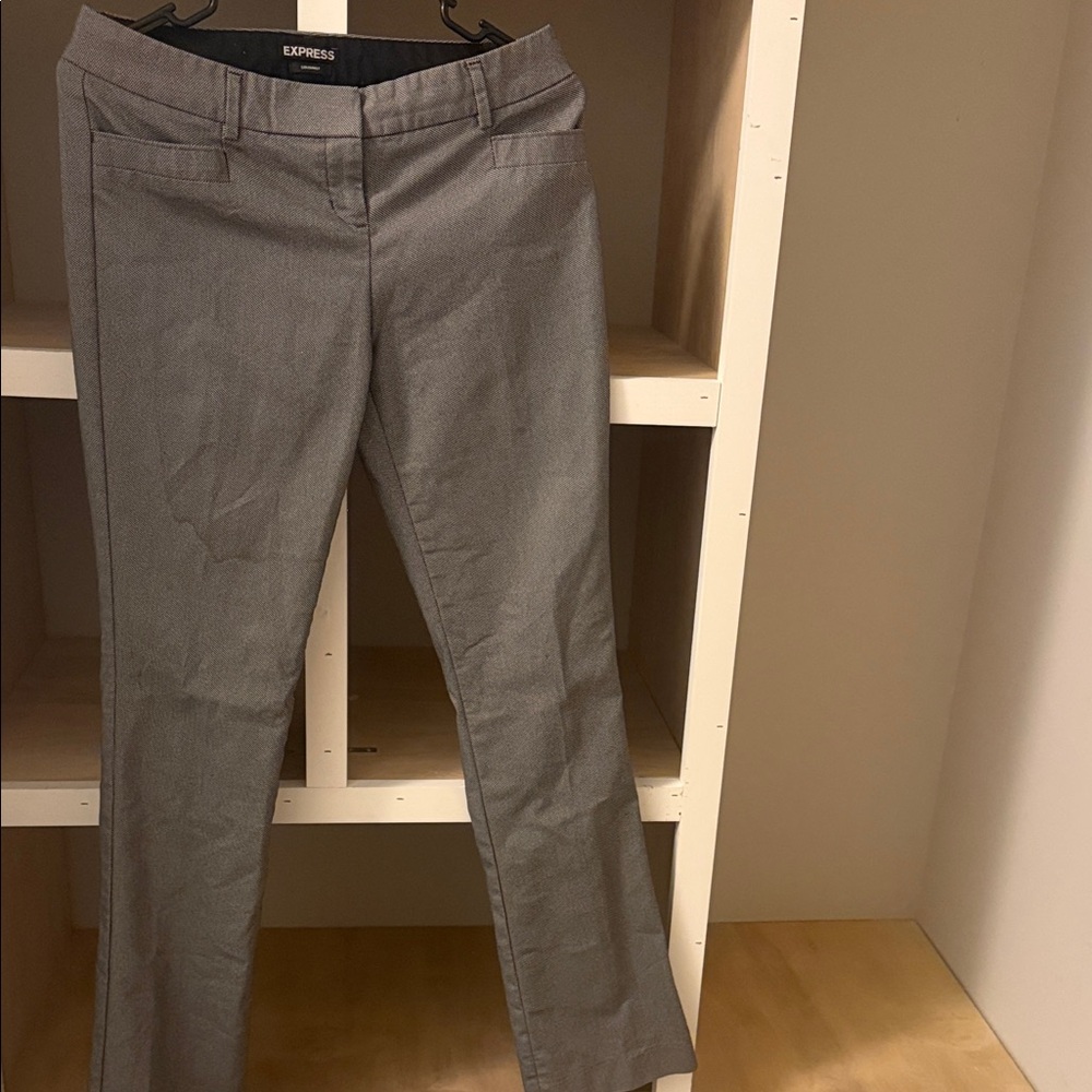 Express Charcoal Trousers